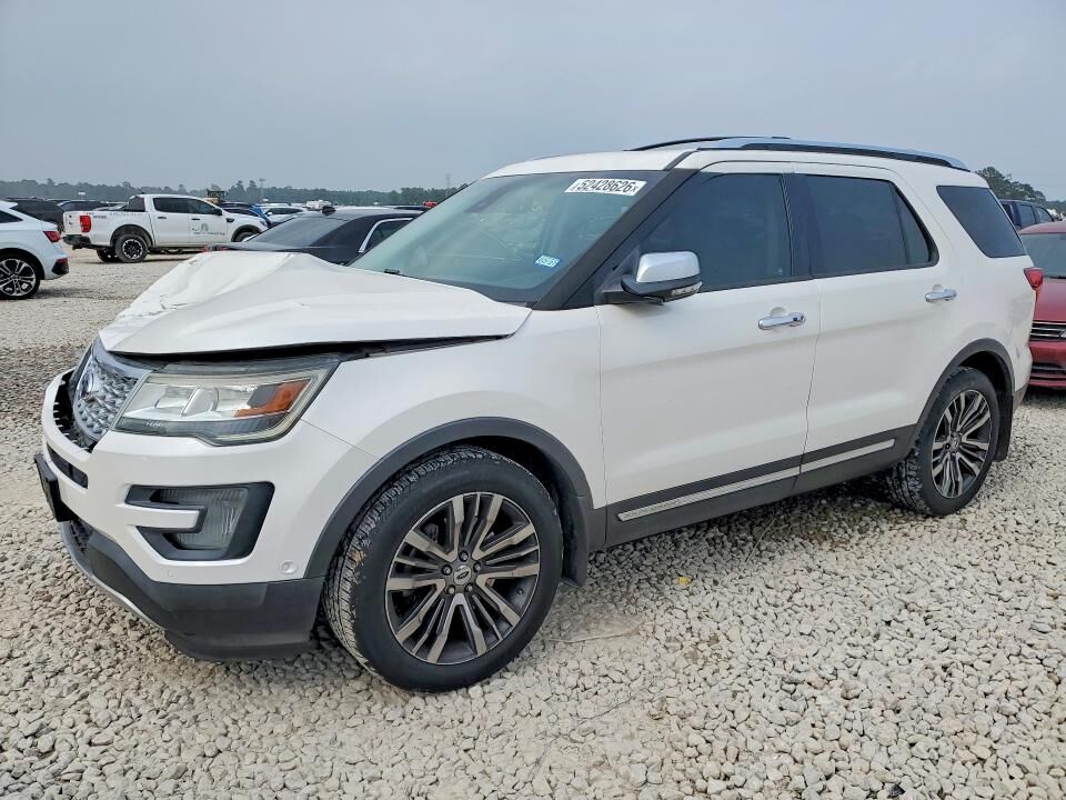 2016 FORD Explorer