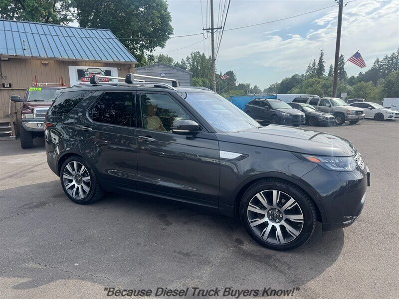 2017 LAND ROVER Discovery