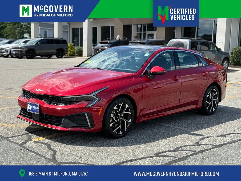 2025 KIA K5
