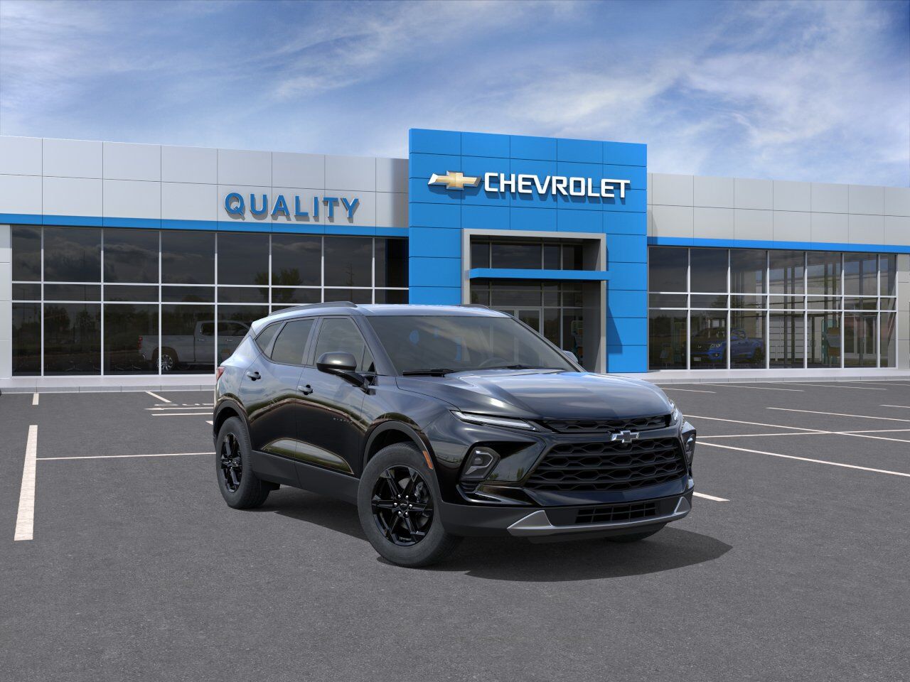 2026 CHEVROLET Blazer