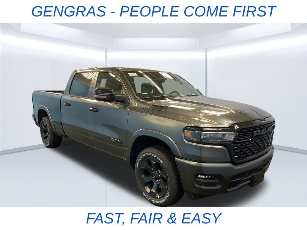 2026 RAM 1500