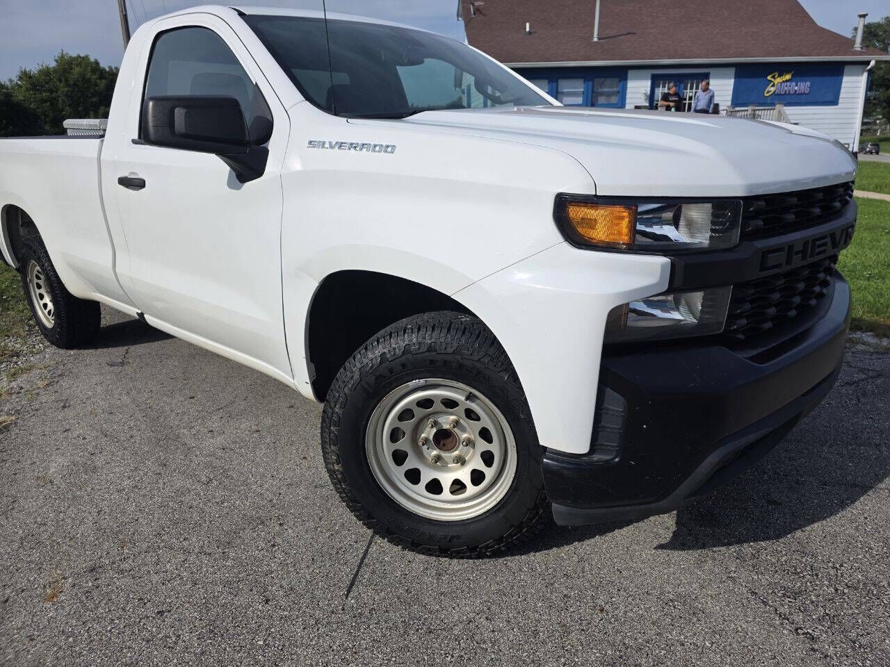 2019 CHEVROLET Silverado