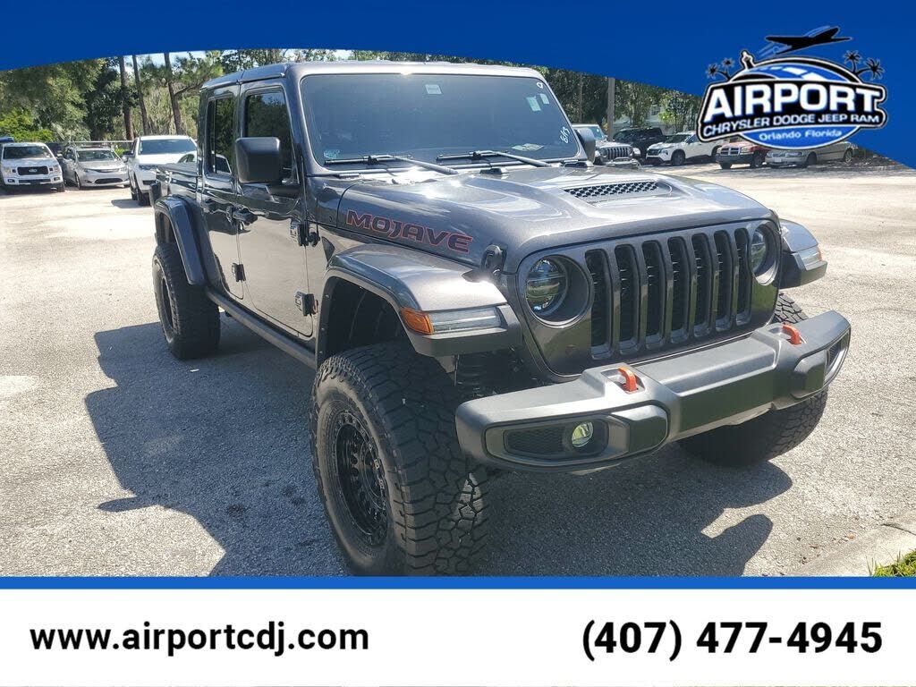 2021 JEEP Gladiator