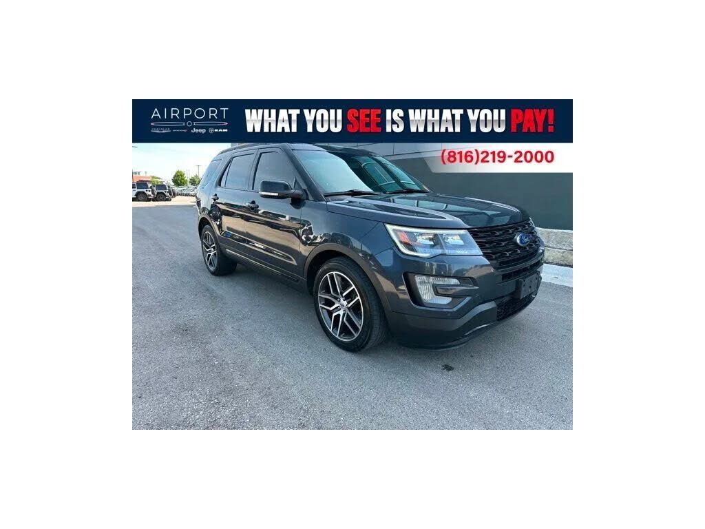 2017 FORD Explorer