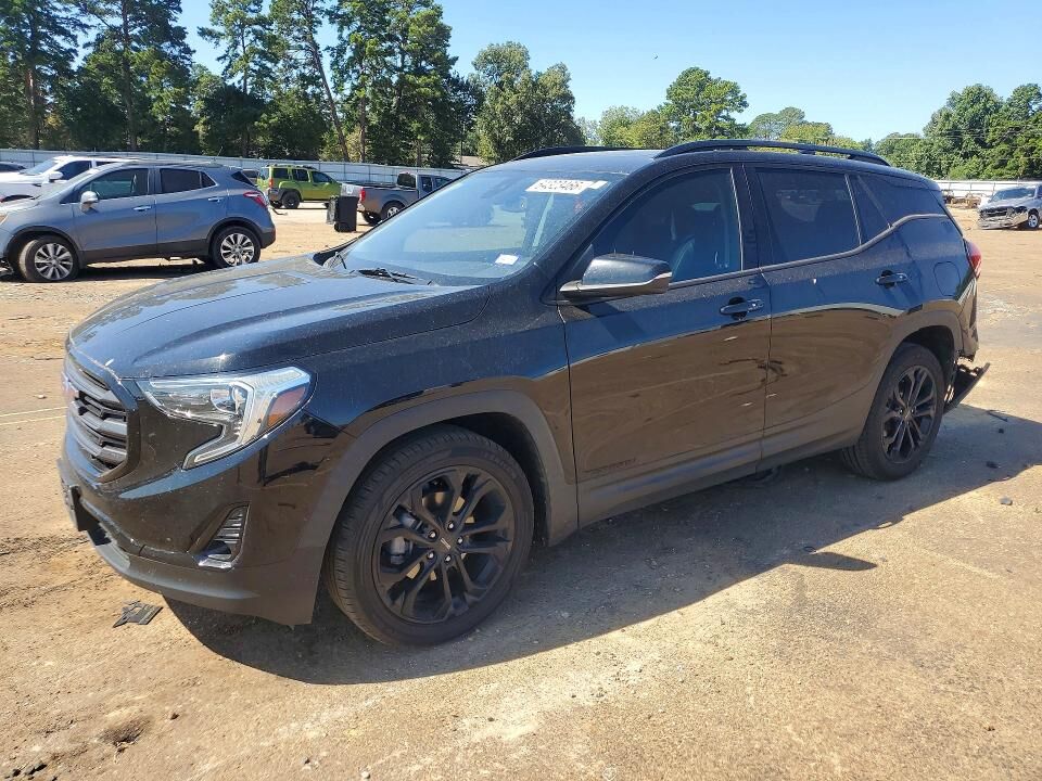 2020 GMC Terrain