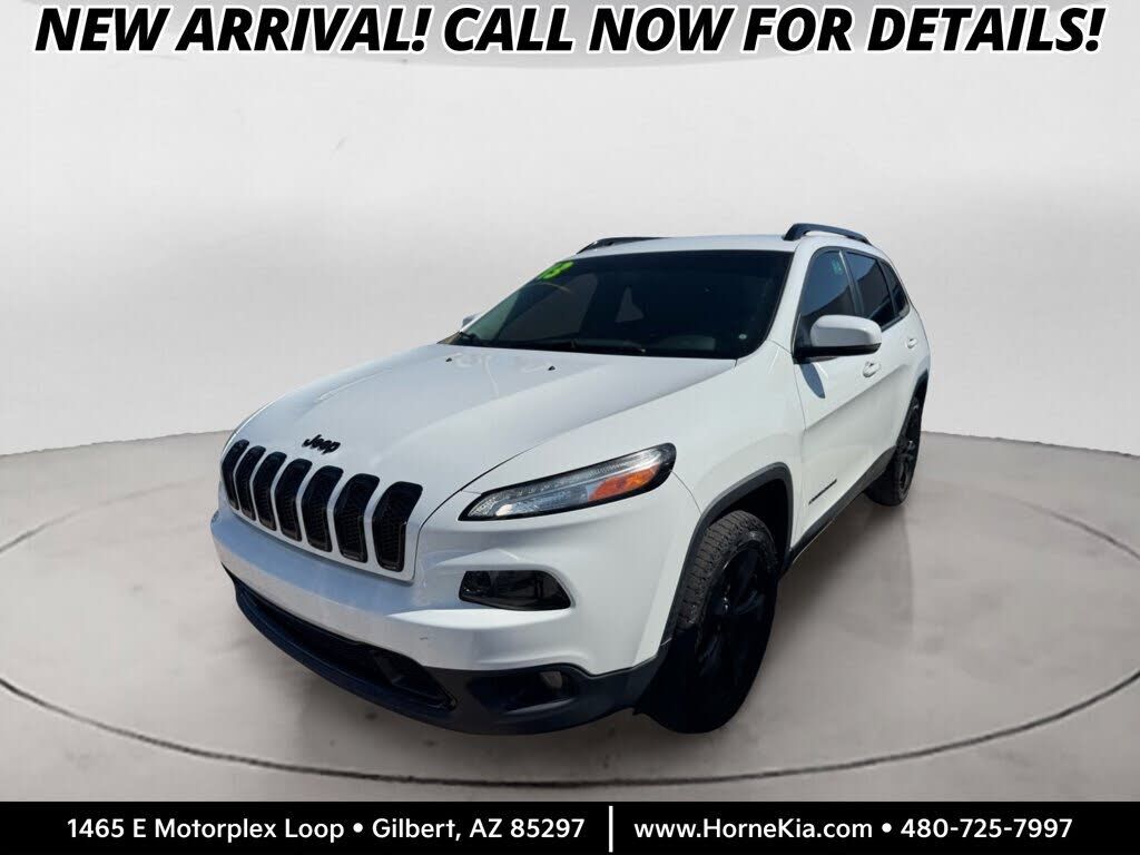 2017 JEEP Cherokee