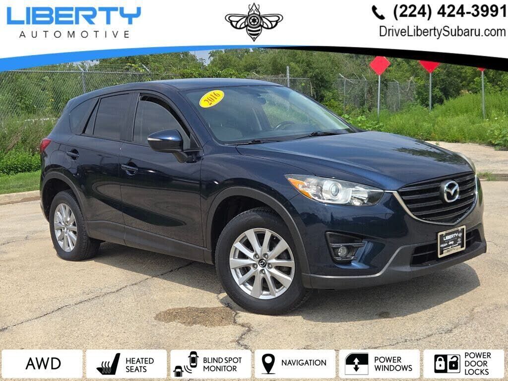 2016 MAZDA CX-5