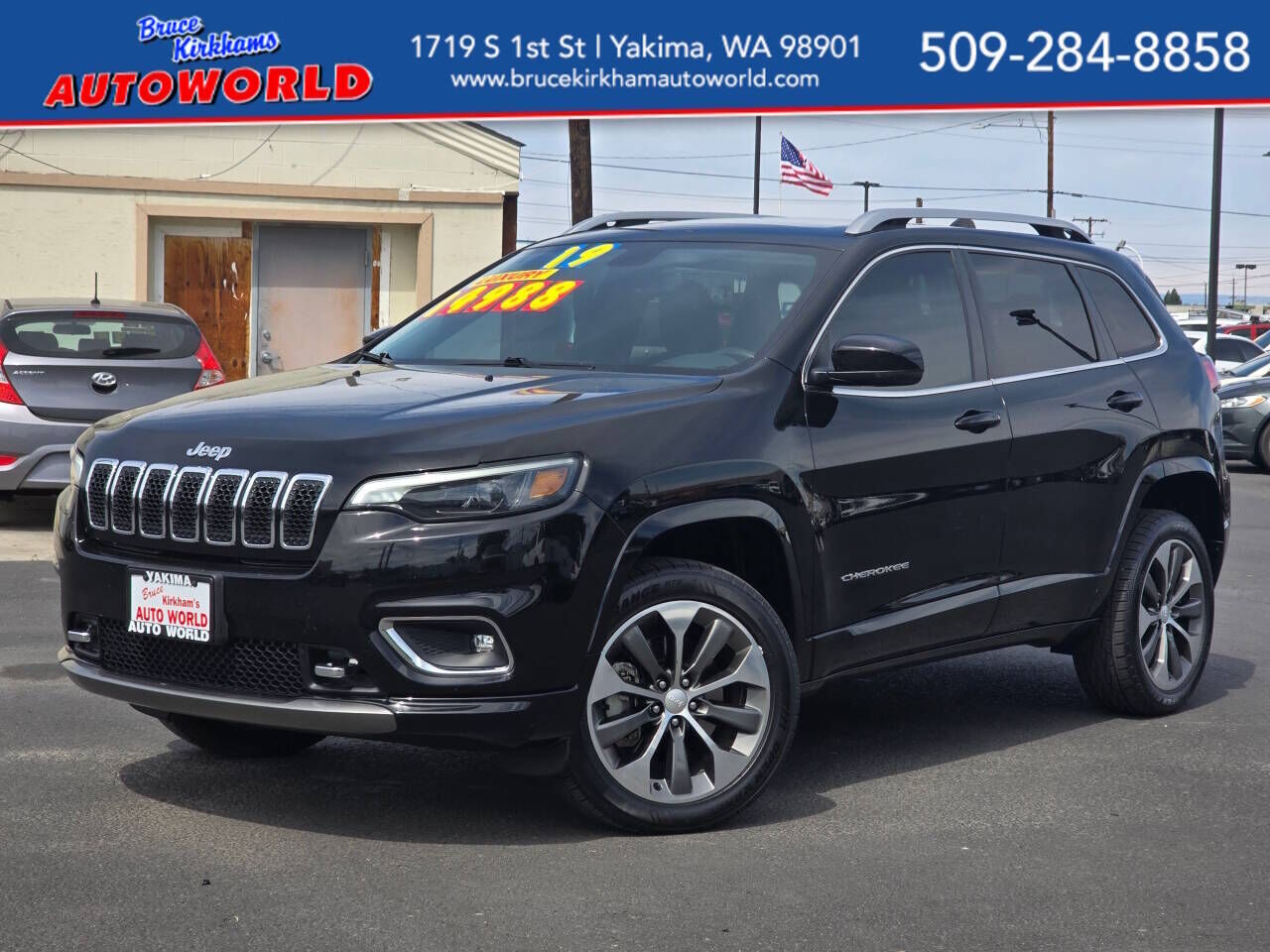 2019 JEEP Cherokee