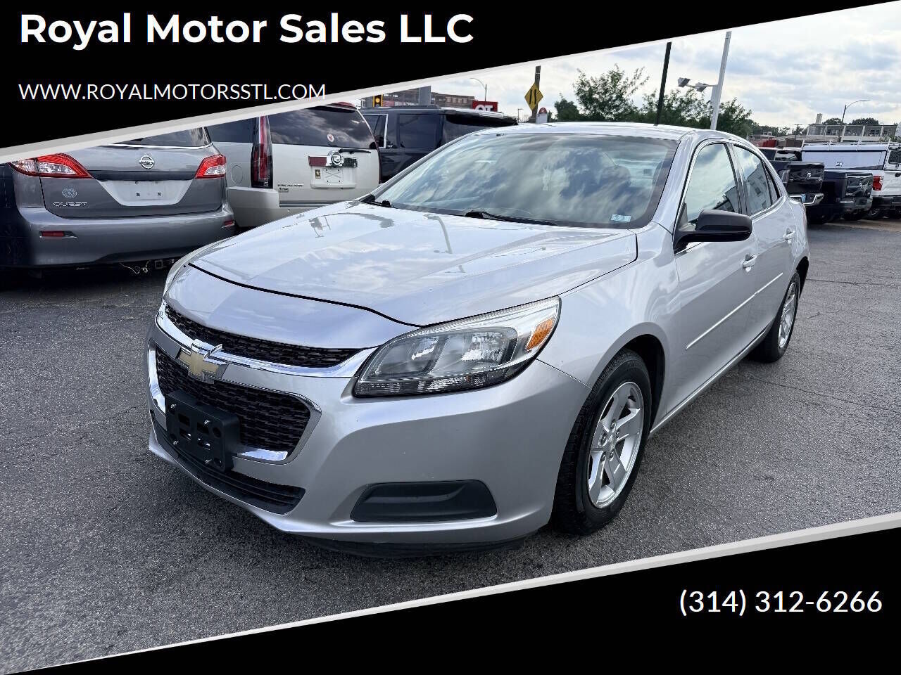 2014 CHEVROLET Malibu