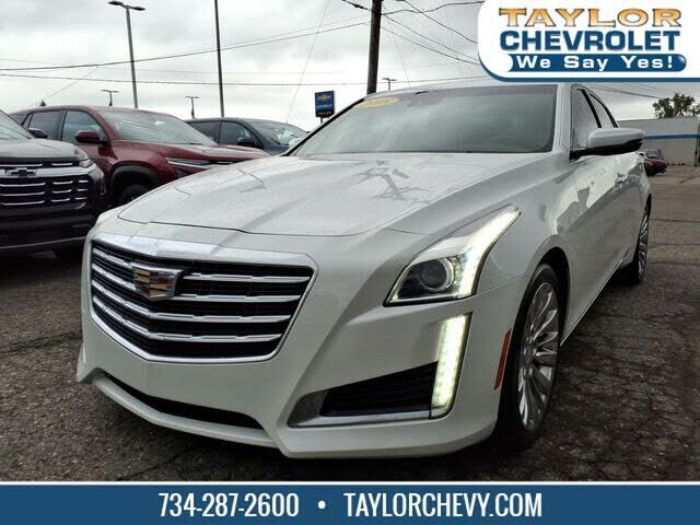 2018 CADILLAC CTS