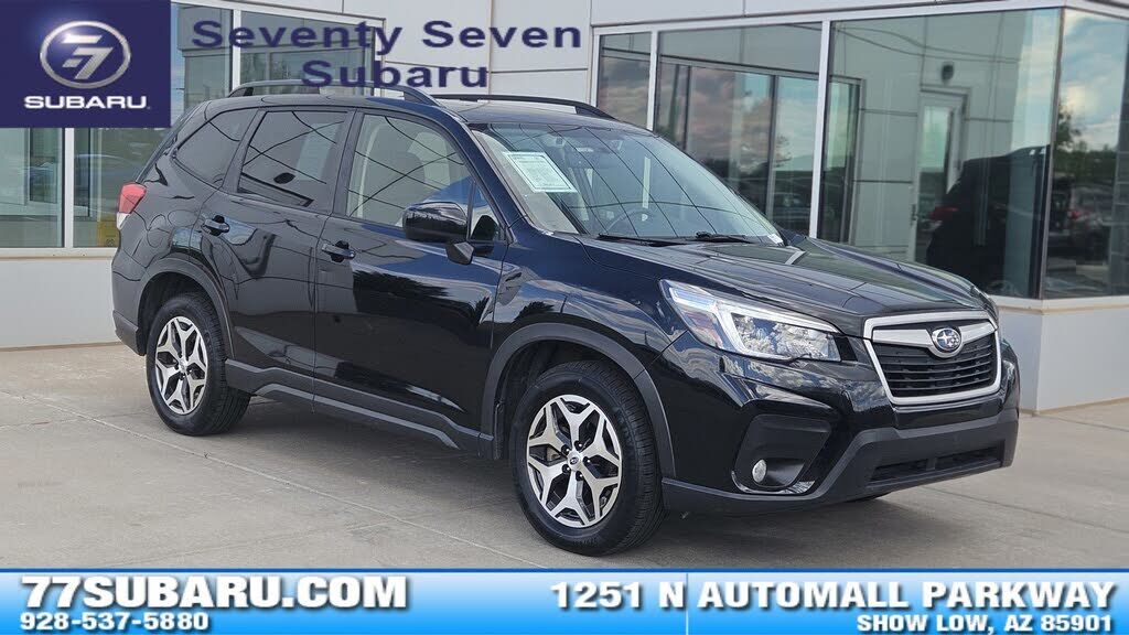 2021 SUBARU Forester