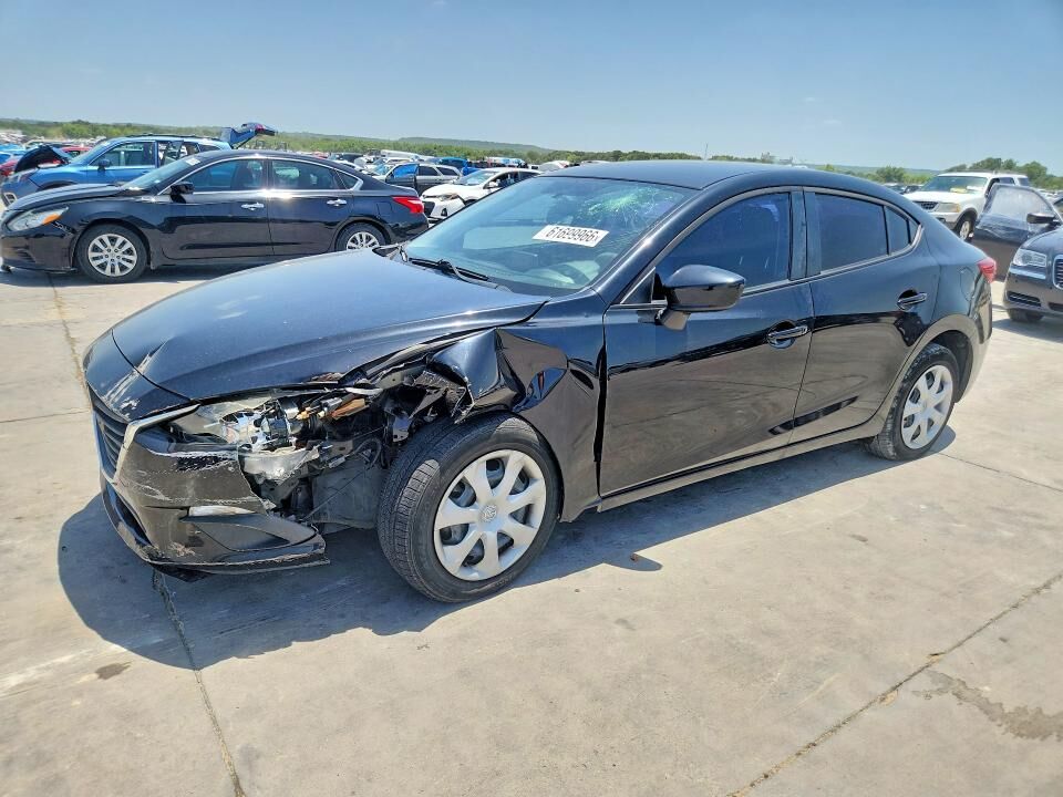 2015 MAZDA Mazda3