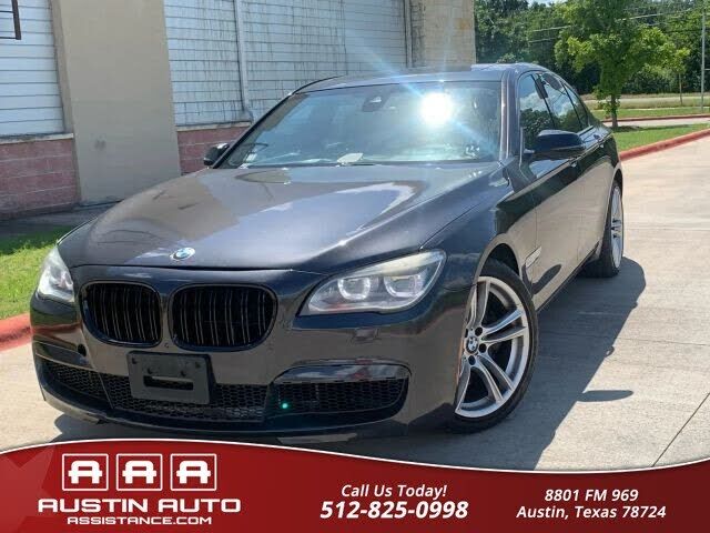 2013 BMW 7 Series