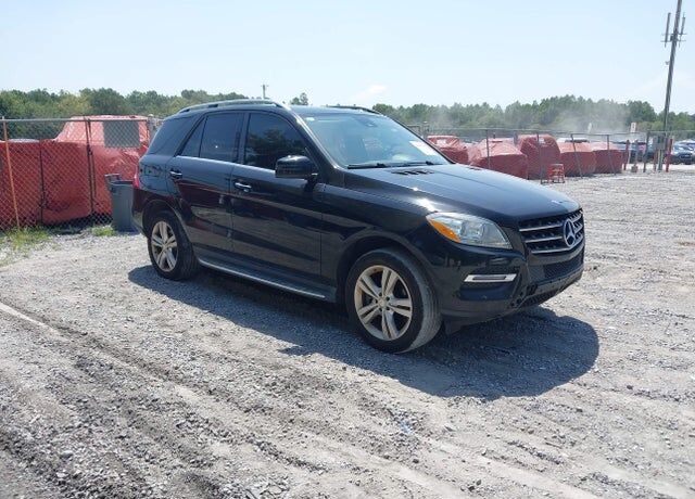 2015 MERCEDES-BENZ ML-Class