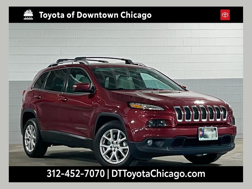 2016 JEEP Cherokee
