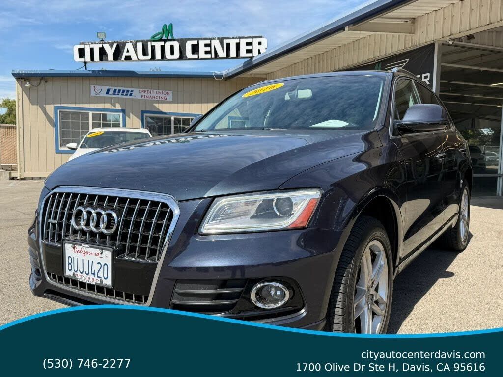 2016 AUDI Q5