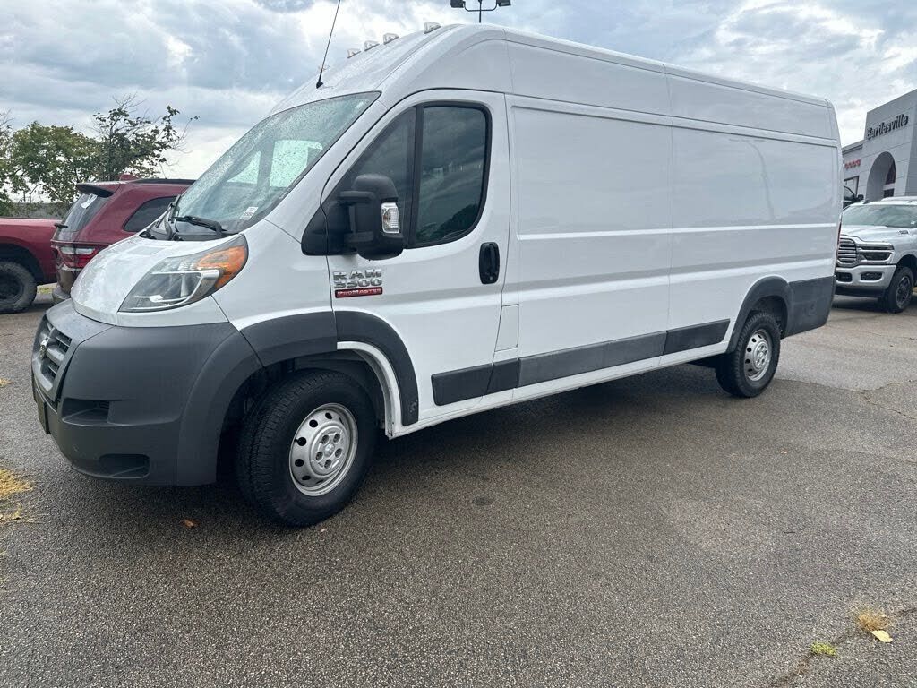 2018 RAM Promaster 3500