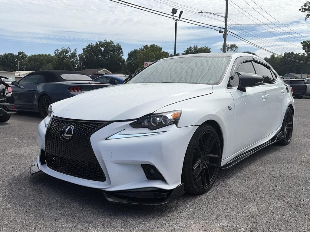 2015 LEXUS IS