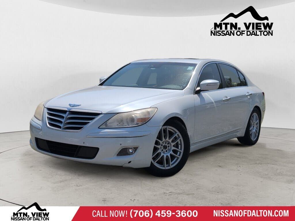 2011 HYUNDAI Genesis