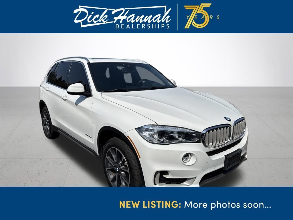 2017 BMW X5