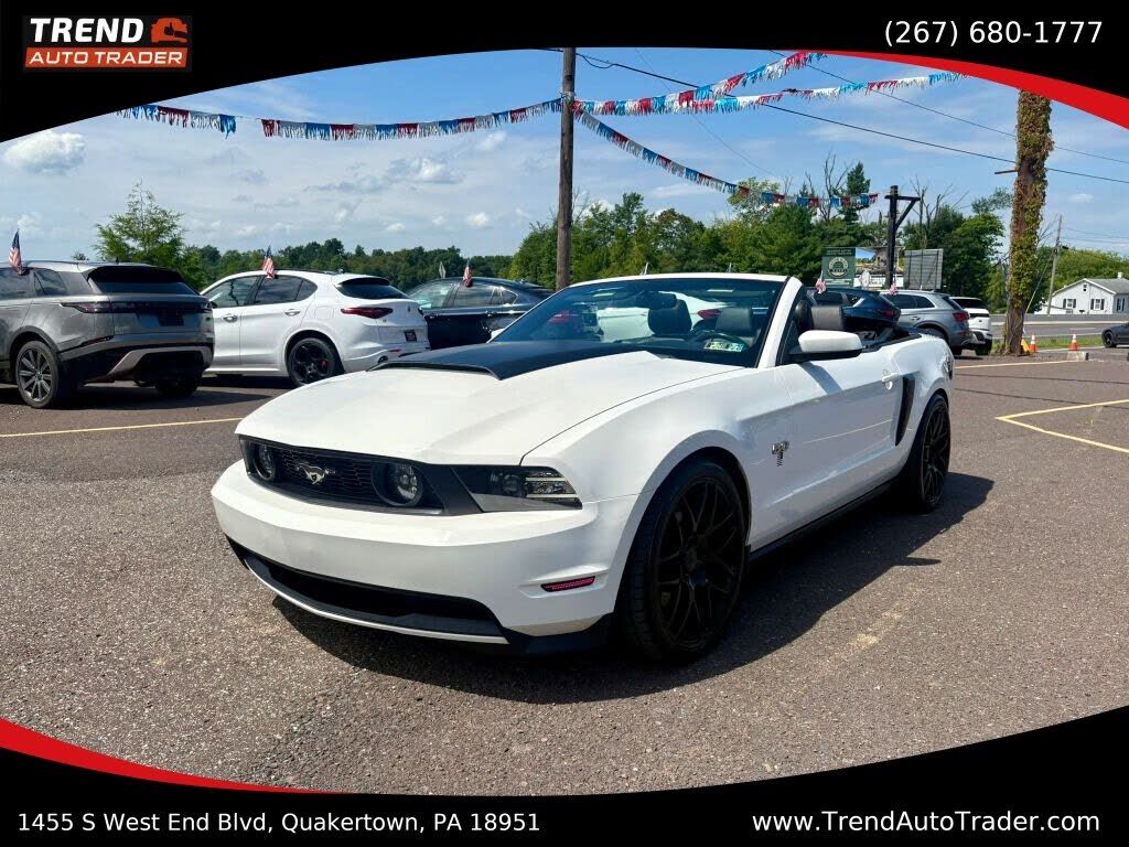 2012 FORD Mustang