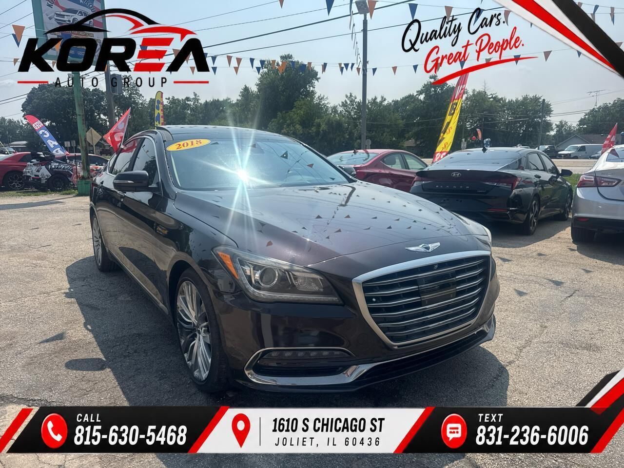 2018 GENESIS G80