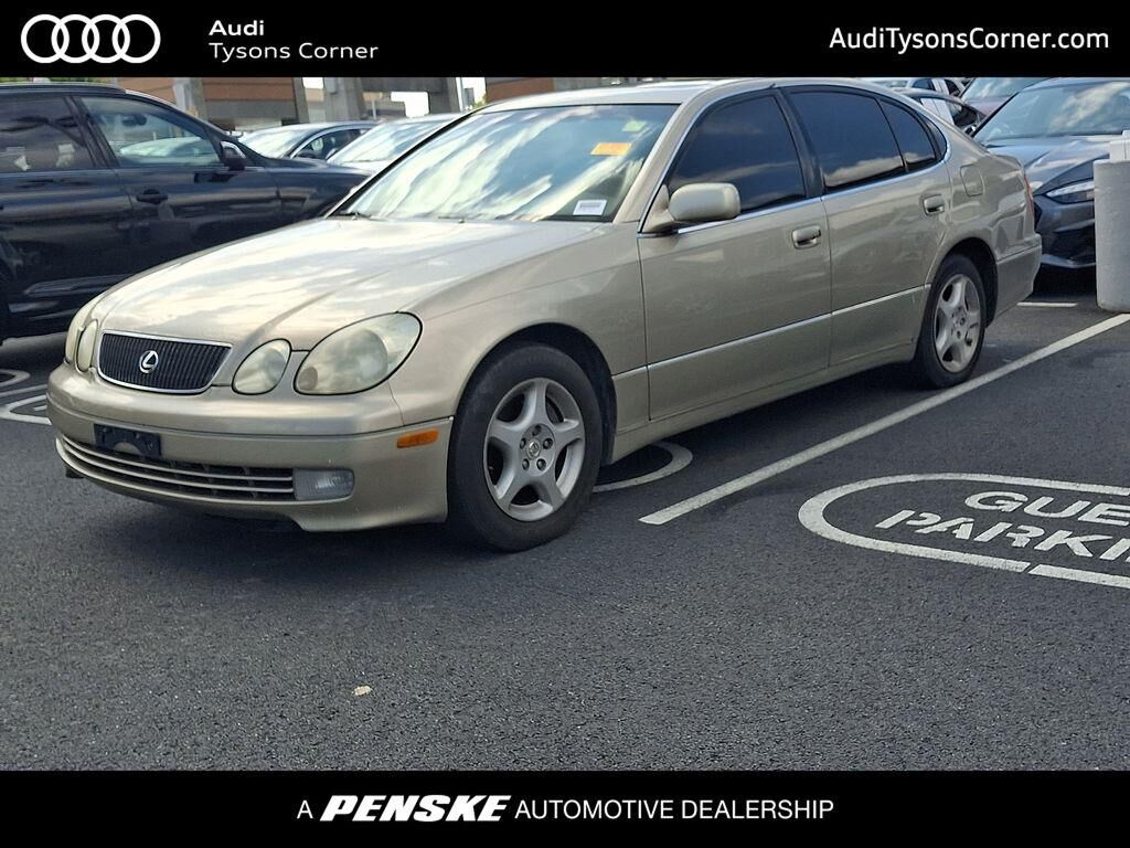 1998 LEXUS GS