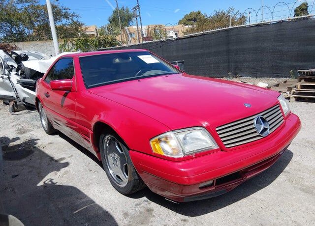 1997 MERCEDES-BENZ SL-Class
