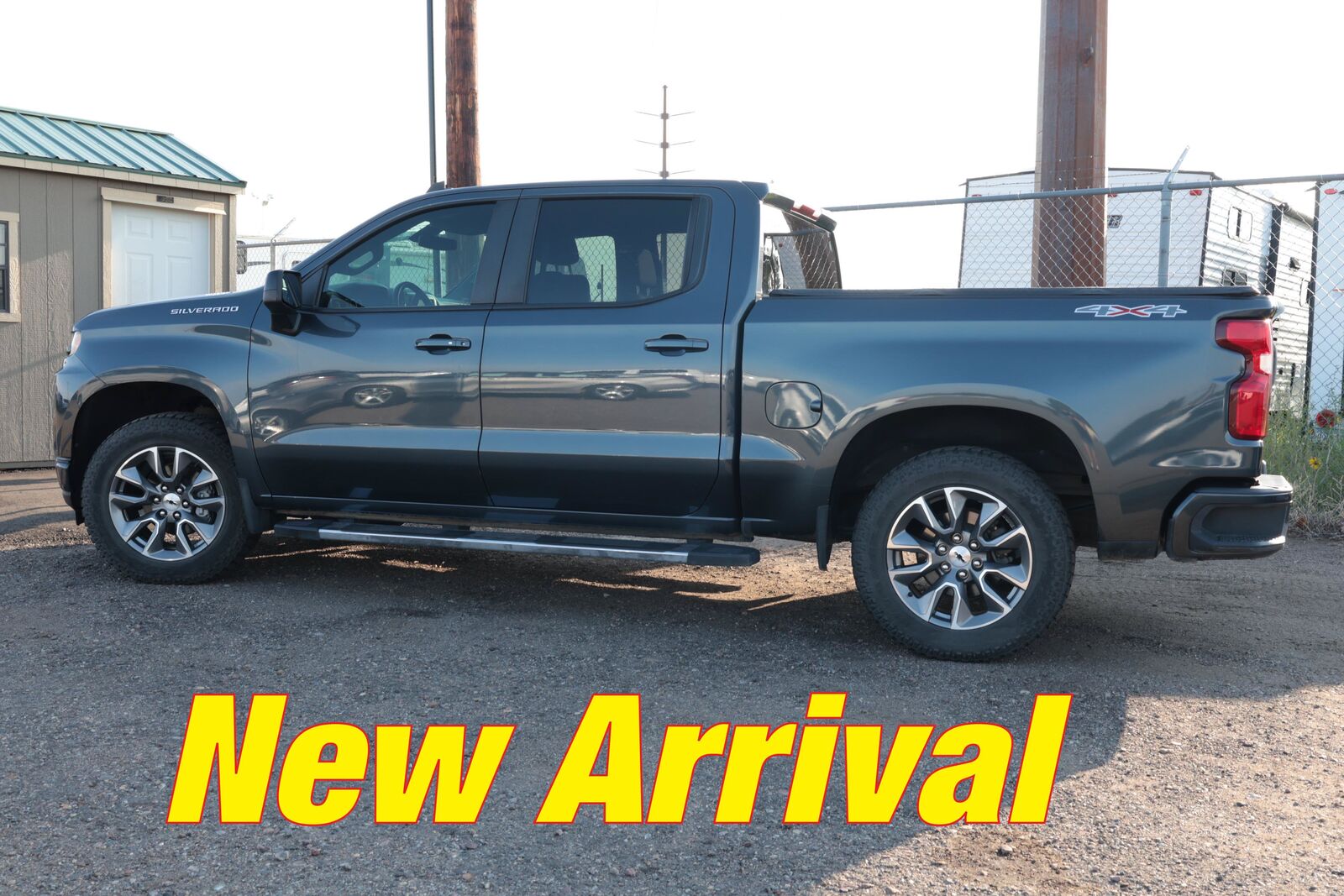 2021 CHEVROLET Silverado