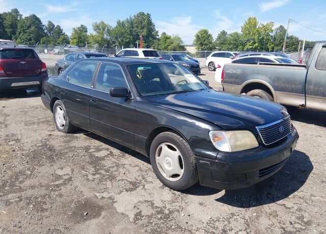 2000 LEXUS LS