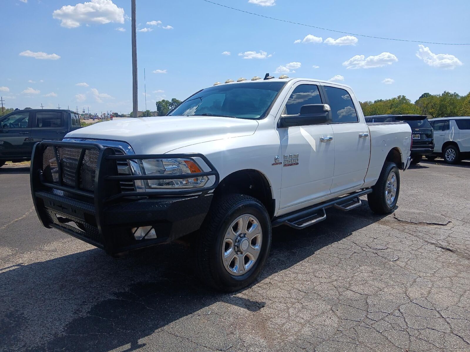 2018 RAM 2500