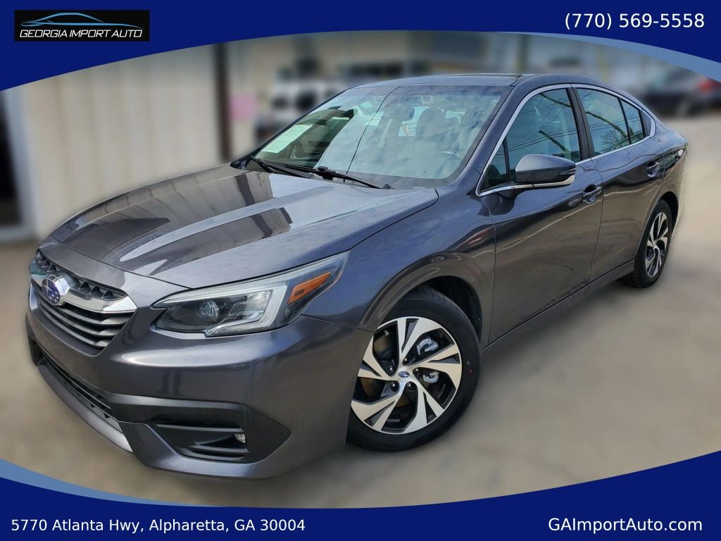 2021 SUBARU Legacy