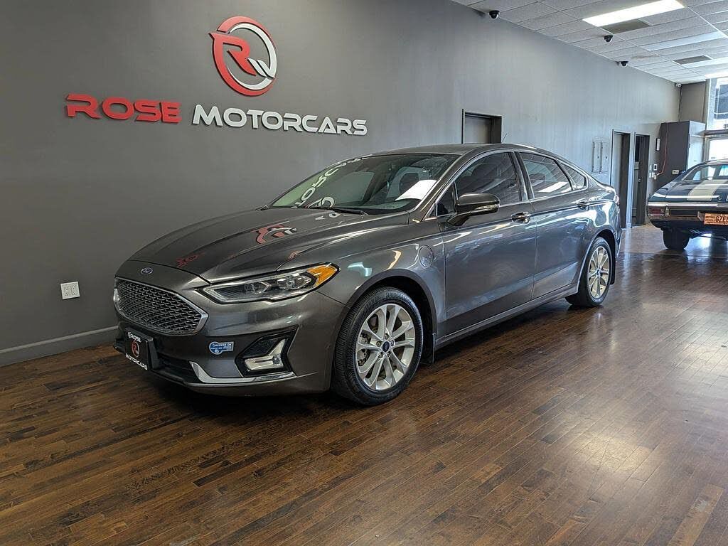 2019 FORD Fusion