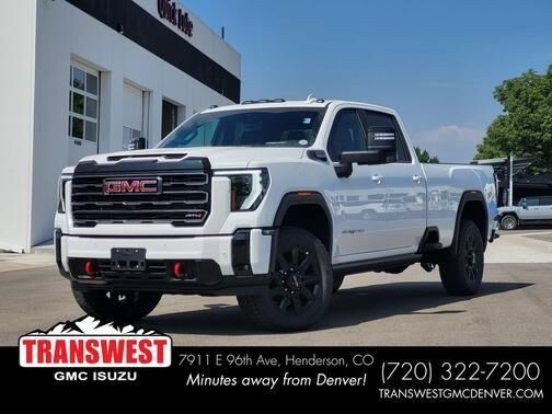 2026 GMC Sierra HD