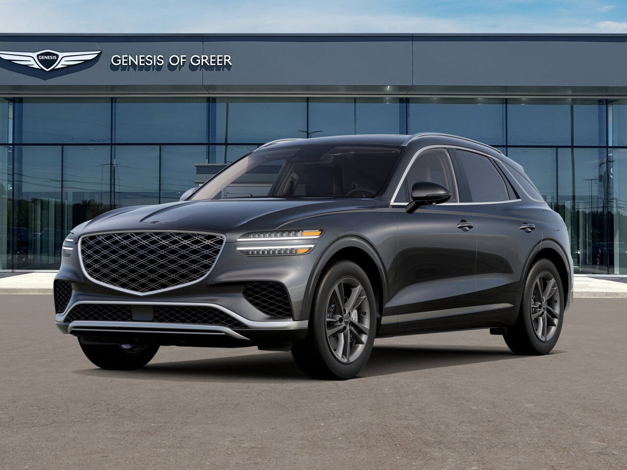 2027 GENESIS GV70
