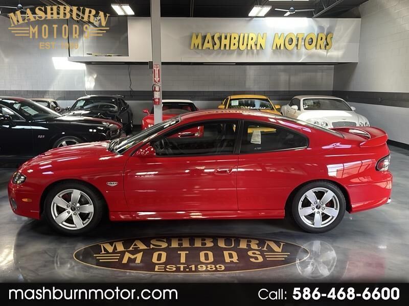 2006 PONTIAC GTO