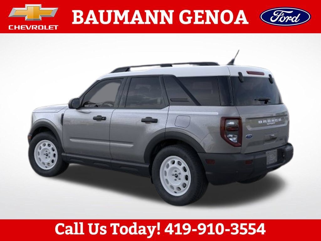2026 FORD Bronco