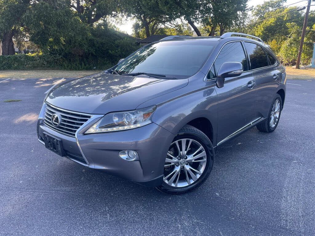2013 LEXUS RX