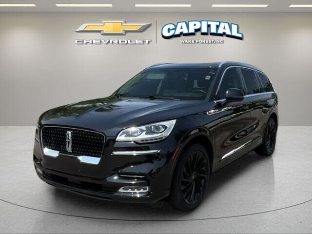 2021 LINCOLN Aviator