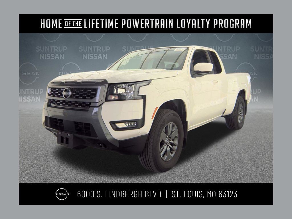2025 NISSAN Frontier