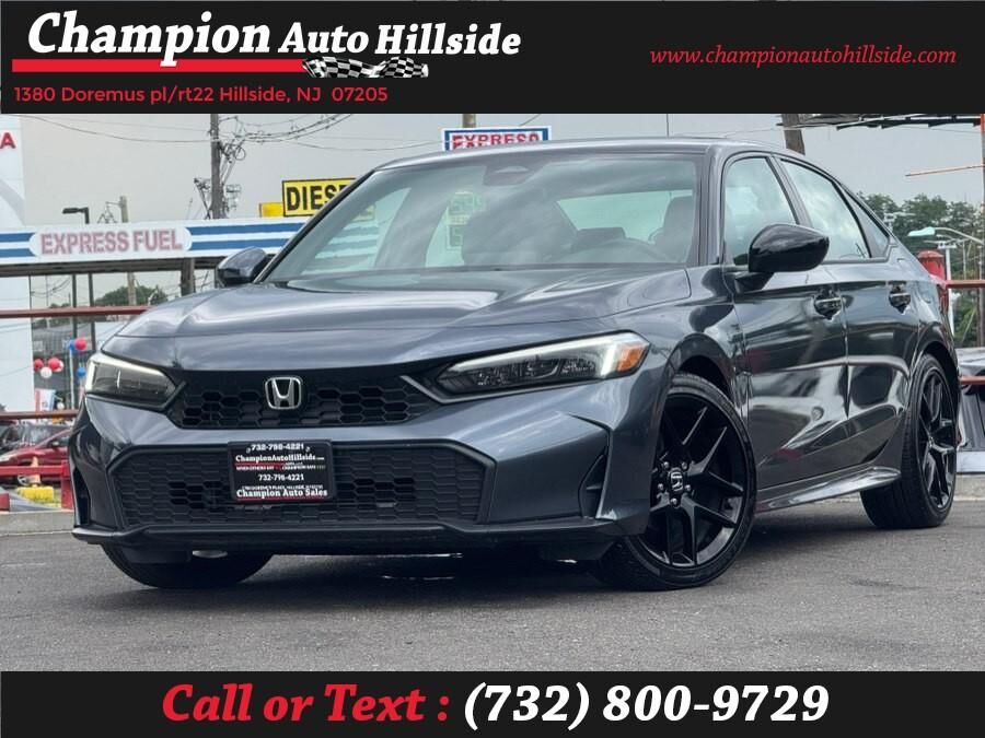 2026 HONDA Civic