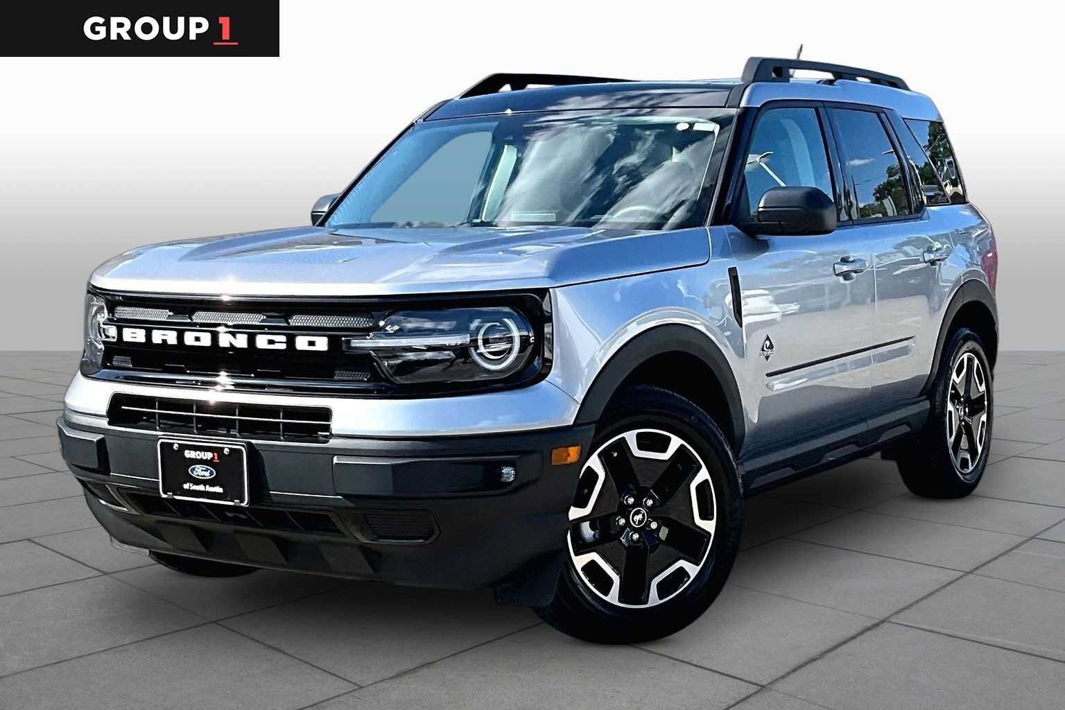 2023 FORD Bronco