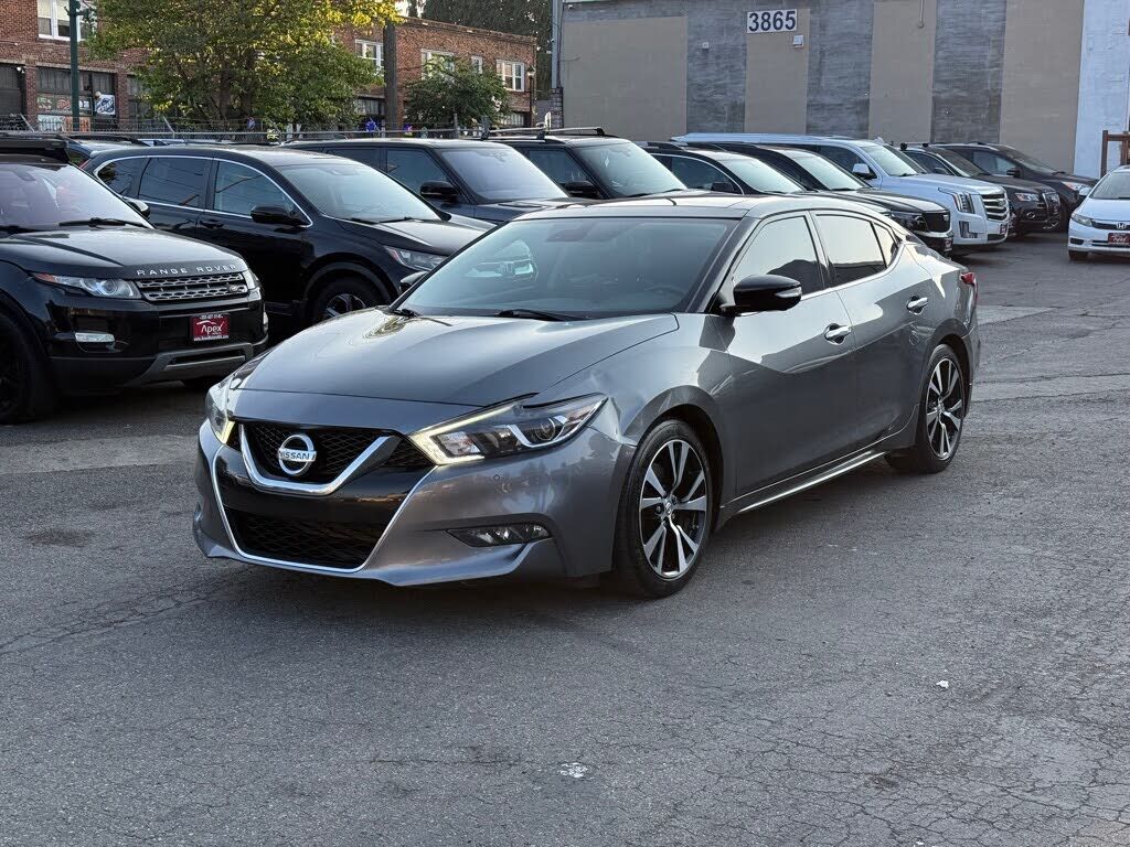 2018 NISSAN Maxima