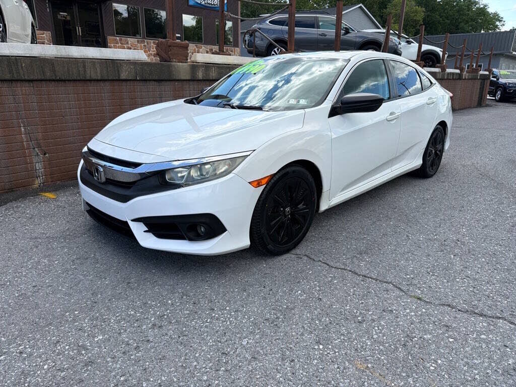 2016 HONDA Civic