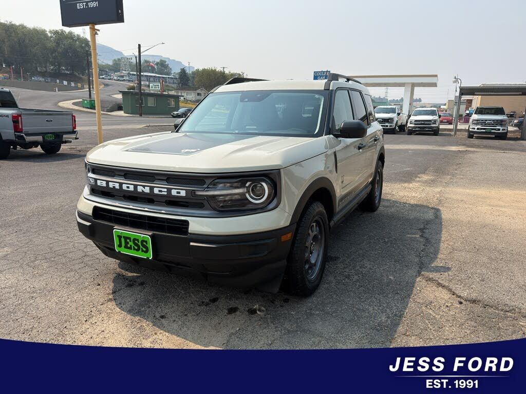 2024 FORD Bronco