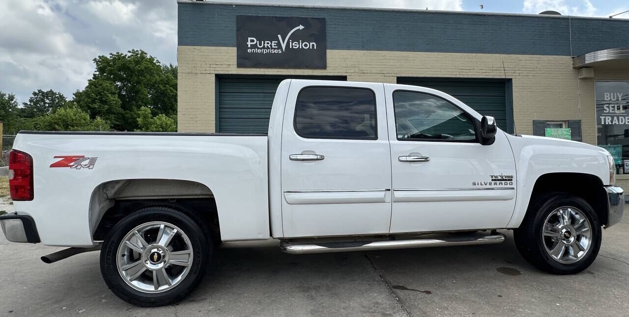 2012 CHEVROLET Silverado