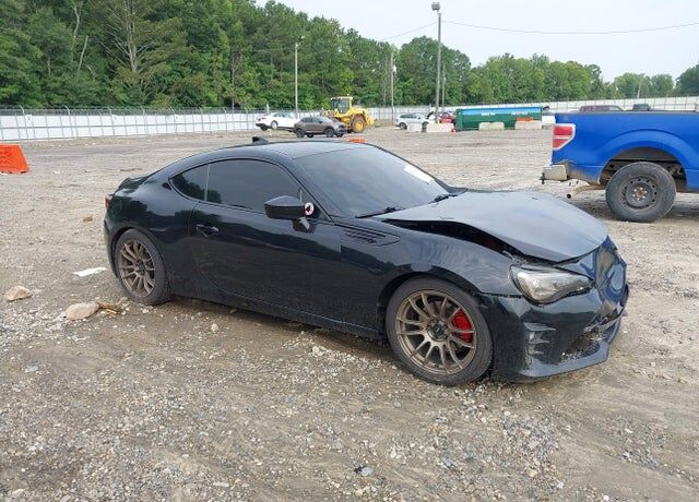 2017 SUBARU BRZ