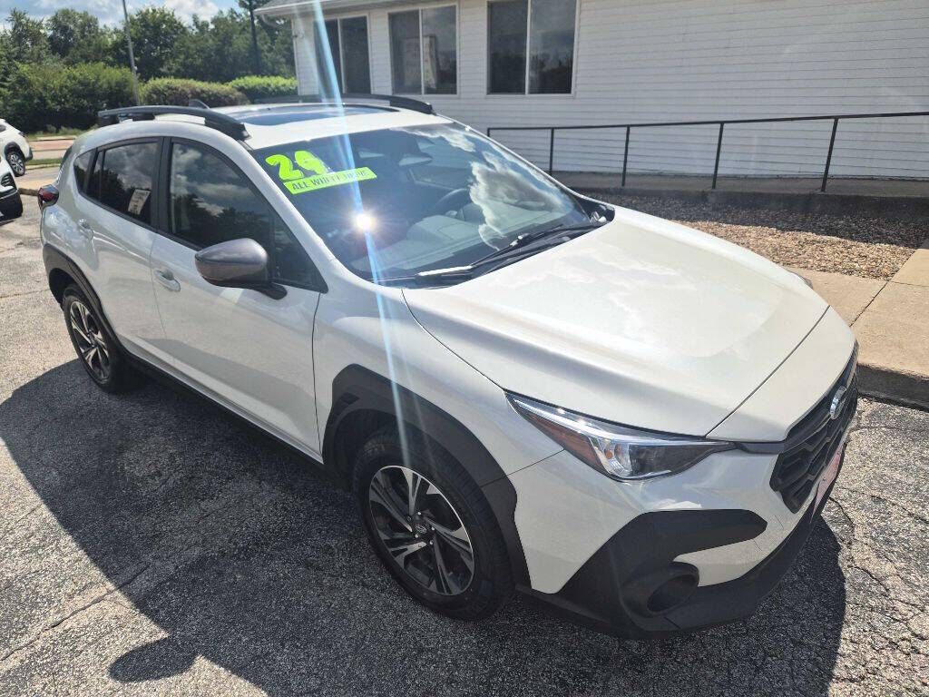 2024 SUBARU Crosstrek