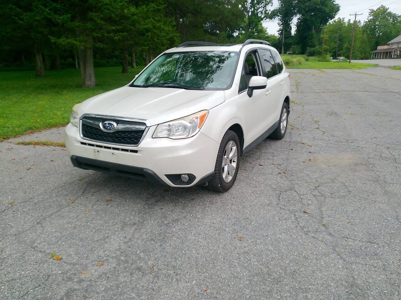 2014 SUBARU Forester