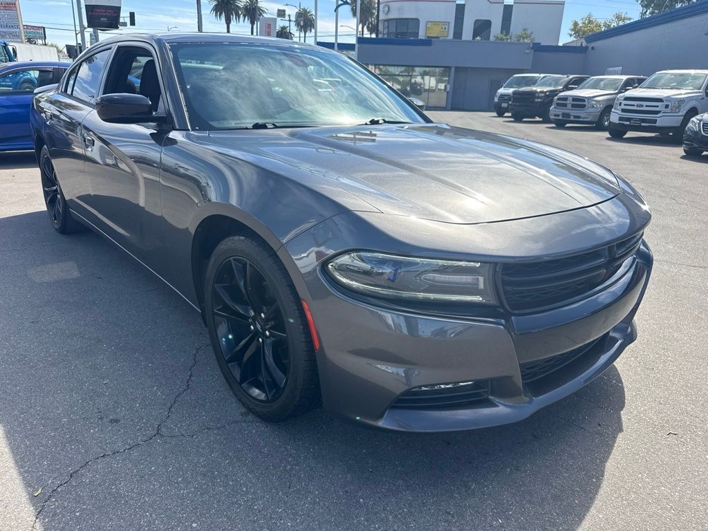 2018 DODGE Charger